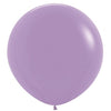 Matte Fashion Lilac Jumbo 90cm Sempertex Latex Balloon Each