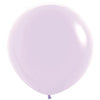 Matte Pastel Purple Jumbo 90cm Sempertex Latex Balloon Each