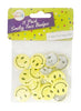 Smiley Face Series Badges Party Favors Return Gifts Loot Bag Party Fillers 15PK