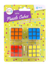 4PK Mini Novelty Puzzle Cubes Party Favors Return Gifts Loot Bag Party Fillers
