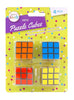 4PK Mini Novelty Puzzle Cubes Party Favors Return Gifts Loot Bag Party Fillers