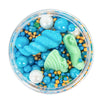 BY THE SEASIDE Edible Food SPRINKLES  - BY SPRINKS 75g