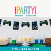 Game Controller Kids Party Garland