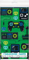 Game Party Plastic Tablecover