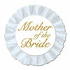 Mother Of The Bride Button Satin Badge