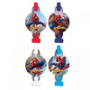 Spiderman Webbed Wonder Party Blowouts