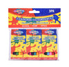 3x 6PK Mini Coloured Pencils