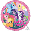 My Little Pony Birthday Party Anagram Licensed 45cm (18") Foil Balloon