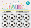 3D Soccer Bouncy Balls 8Pack