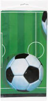 3D Soccer Plastic Tablecover 137cm X 213cm