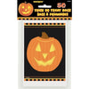 Pumpkin Glow Trick-Or-Treat Bags 50 Pack