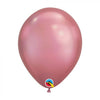 Qualatex Chrome Pink/Mauve 28cm Latex Balloons Pack of 25