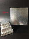 2mm Silver Square Cake Boards