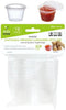 30ml Plastic Sauce Containers With Lids 18Pk