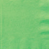 Lime Green Large Napkins/Serviettes Pack of 20