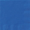 Royal Blue Large  Napkins Pack of 20