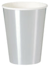 SILVER FOIL 8PK 270ML (9OZ) PAPER CUPS