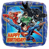 Justice League Super Heroes Happy Birthday Party Anagram Licensed 45cm (18") Foil Balloon