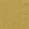 Gold Large Lunch Napkins Pack of 20
