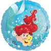 Little Mermaid Anagram Licensed Ariel Dream 45cm Foil Balloon