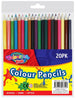 20PK Colour Pencil Party Favour Return Gifts