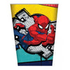 Spiderman Theme Party Super Hero Paper Cups 8pack