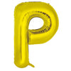 Gold "A"-"Z" 86CM Decrotex Alphabet/Letters Shaped (34") Foil Balloons
