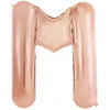 Rose Gold "A"-"Z" 86CM Decrotex Alphabet/Letters Shaped (34") Foil Balloons
