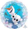 Frozen II Olaf 45cm Foil Balloon