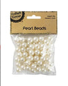 50G 12mm Cream Pearl Beads DIY Craft