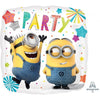 Despicable Me Minions Party Anagram Licensed 2 Sides 45cm (18") Foil Balloon