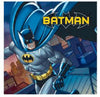 Batman Lunch Napkins 16Pack