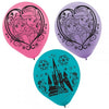 FROZEN 30CM LATEX BALLOONS 6PK