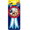 Disney Mickey on the Go Confetti Pouch Award Ribbon Badge