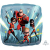 Incredibles 2 Anagram Licensed 45cm (18") Foil Balloon