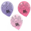 Disney Princess Dream Big 30cm 6pk Latex Balloons