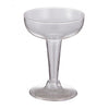 12pk Cocktail Clear Plastic Glasses