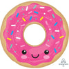 Donut 68cm Super Shape Foil Balloon