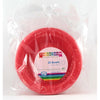 Red Plastic  Reusable Plastic Bowls 20pk