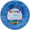 Royal Blue  Reusable Plastic Bowls 20pk