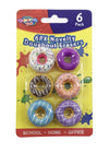 Donut Erasers Party Favors Return Gifts 6PK