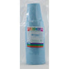 Light Blue Plastic Cup 285ml 20pk
