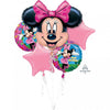 Disney Minnie Mouse Theme Foil Balloons Bouquet