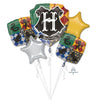 Anagram Licensed Harry Potter Foil Balloon Bouquet