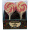Lolliland  Large Swirly LolliPops - Pink 10 Pack