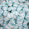 Lolliland Twist Marshmallow Bulk 1KG -Blue