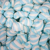 Lolliland Twist Marshmallow Bulk 1KG -Blue