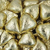 Lolliland Gold Chocolate Heart Candy Lollies  1Kg