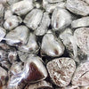 1kg Silver Chocolate Heart Lolliland