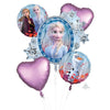 Frozen 2 Anagram Licensed Foil Balloon Bouquet Kit